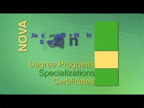 nova degrees|nova online certificate programs.